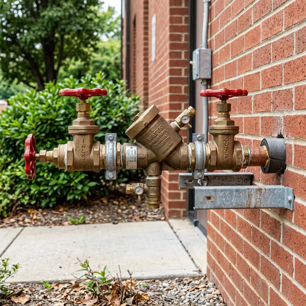 Backflow Prevention Plumber in Fairview, NY
